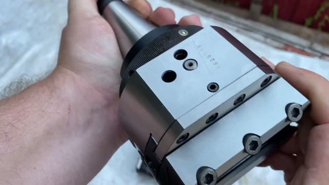 Автоматическая расточная головка u95 D’ANDREA Italy iso 40 захват , как на Deckel Maho смотреть онлайн