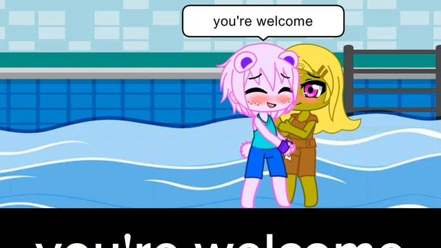 pool party. gacha fnaf my au (helpi x princess) смотреть онлайн