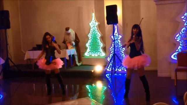 Michael Jackson (Instrumental version) - электро шоу Violin Group DOLLS смотреть онлайн