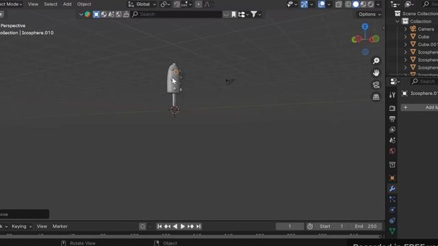 Yummy Ice Cream Tutorial! Blender 3D 4.1.1 - .... смотреть онлайн