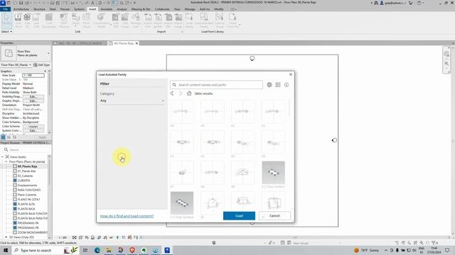 Cargar familias directamente desde la nube de Autodesk en Revit 2024 смотреть онлайн