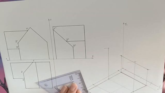 aksonometria, izometria - przykład смотреть онлайн