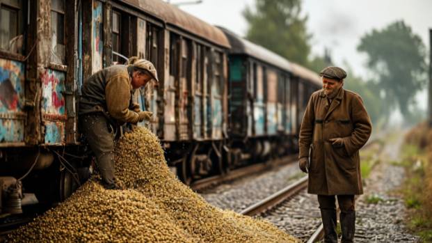 Хвалимся экспортом зерна 4-5 категории = фуражного зерна Н К Мазитов смотреть онлайн