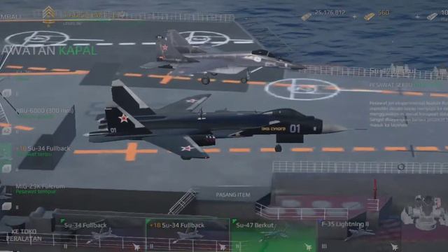 Modern Warships Free Su 47 Berkut from Sergey смотреть онлайн