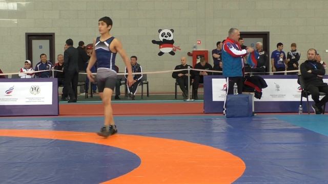 Штыгашев Дмитрий (Хакасия) - Карапетян Артём (Москва) смотреть онлайн