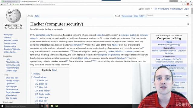 What Is Hacking Here Is The Definition We Use In The Course - Firewall Training Videos