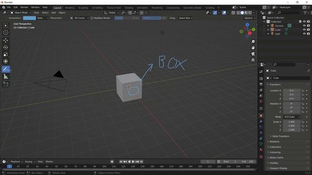 Blender How To Erase Annotation смотреть онлайн