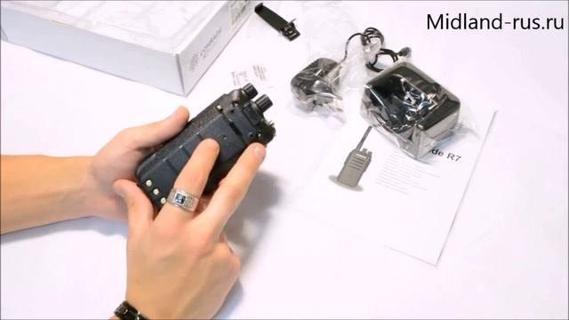 Обзор рации Comrade R7 смотреть онлайн