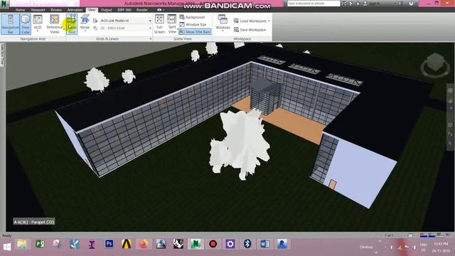 Navisworks Tamil video tutorial part1 walk,fly,full navigation tools,third person walk explanation смотреть онлайн