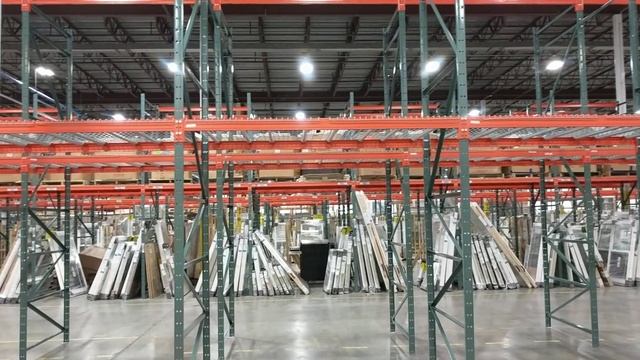 Heavy-duty Structural Pallet Rack смотреть онлайн