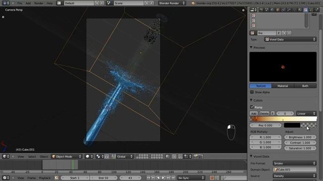 Create an energetic fire and water scene in Blender (3 of 4) смотреть онлайн