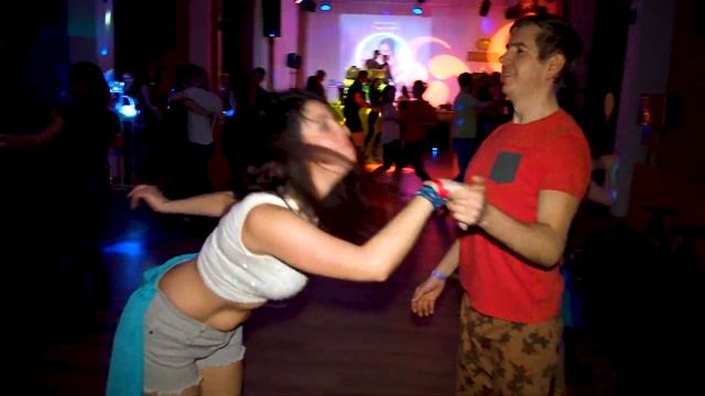 Aleksey Fokin & Polina Polozenko. Zouk One Love (April 2019) смотреть онлайн