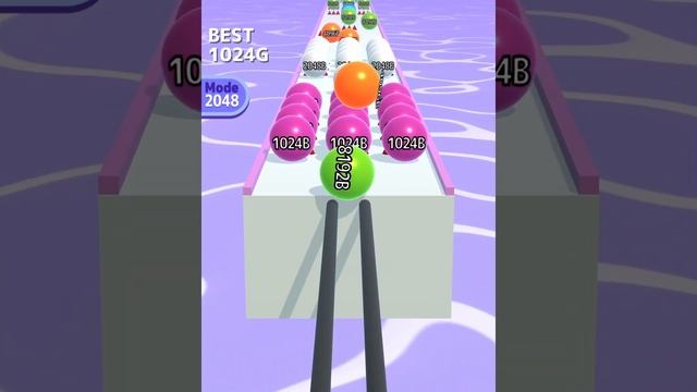 Ball Run 2048 Infinity Mode - All Levels Gameplay Walkthrouh Android iOS NEW UPDATE #141 смотреть онлайн