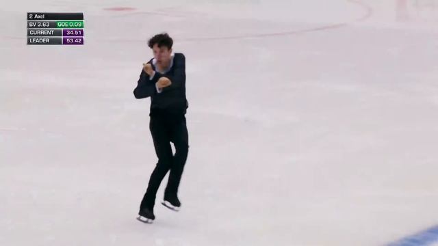 Makar Suntsev FIN | MEN FREE SKATING | Kosice Week 3 – 2021 #JGPFigure смотреть онлайн