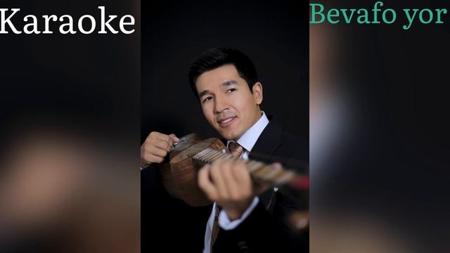 Xurmatillo Ahmedov (Bevafo yor) minus—— смотреть онлайн