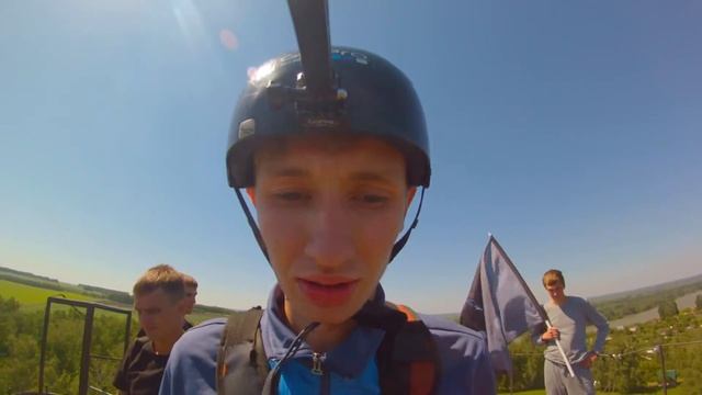 Прыжки в Барнауле - Роупджампинг - НеБо смотреть онлайн