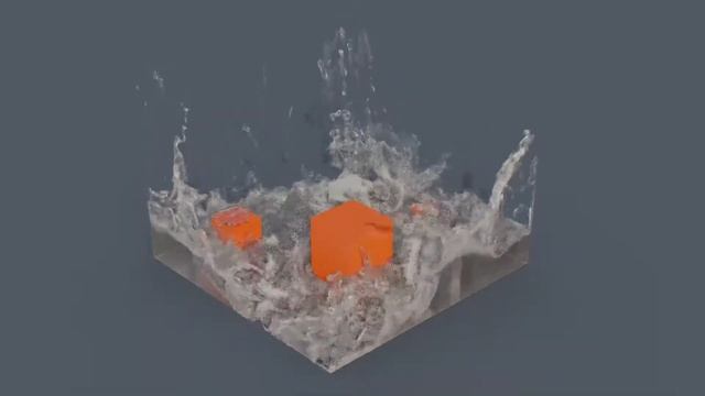 Blender Fluid Simulation With Realistic Bubbles, Foam, And Spray! Amazing - Mantaflow 2.8+ смотреть онлайн