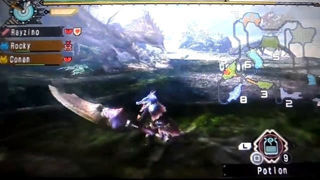 MHP3rd Rathian Tuto FR смотреть онлайн