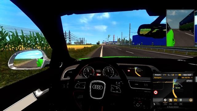 ETS 2 - Audi RS4 - Pe harta Romaniei смотреть онлайн