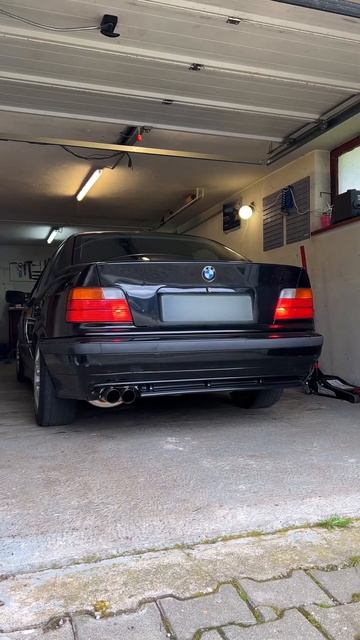 BMW E36 3.0 M54 COLD START #bmw #e36 #coldstart #sound #m3 смотреть онлайн