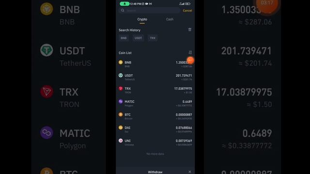 HOW TO CONVERT USDT TO TRX SEND TO SEND FROM BINANCE TO TRUST WALLET YADDA AKE TURA JUWA USDT ZW TR смотреть онлайн