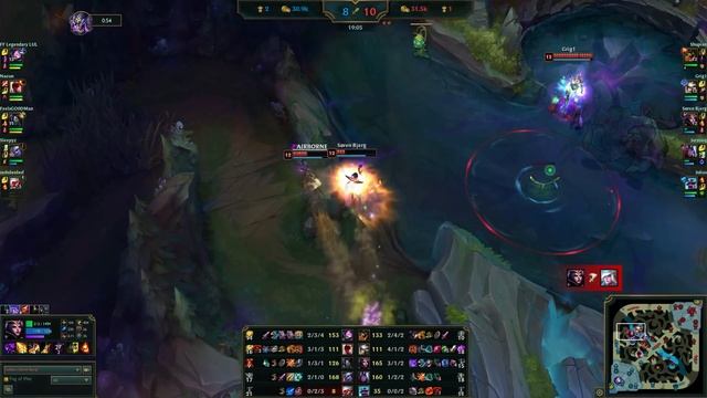 Bjergsen - Leblanc vs Akali Mid - Season 8 Patch 8.16 - LOL Replay смотреть онлайн