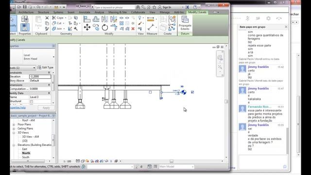 REVIT 2013 -CRIANDO ESTRUTURAS. смотреть онлайн