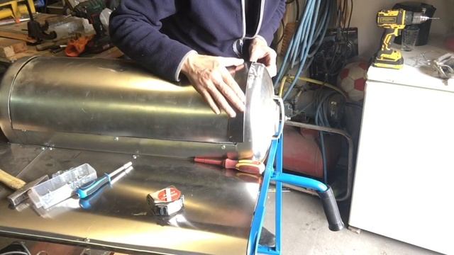 BBQ en inox fait Maison(Homemade BBQ) смотреть онлайн