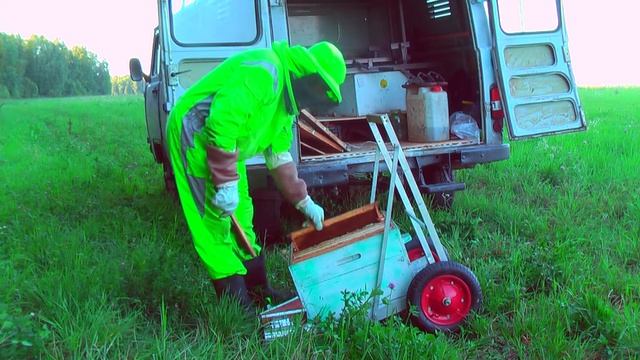 Возвращение с кочевки. Пасека Сергея Буторина. 24-26 августа 2020г. 35 выпуск смотреть онлайн