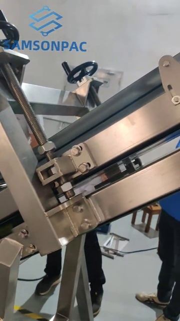 Линия по упаковки риса / Необычный решение для подъема риса / Rice Packing Line