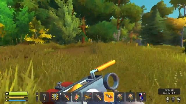 Scrap Mechanic выживание фант мод добавил бота смотреть онлайн