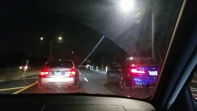 BMW e90 M3 vs F90 M5 pt2 смотреть онлайн
