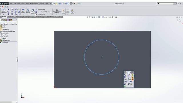 SolidWorks Macro - Cut Through All смотреть онлайн