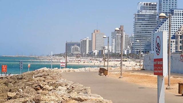 Тель-Авив морской. смотреть онлайн