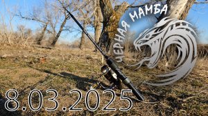 Premium TeleMormoSpin " Черная Мамба "