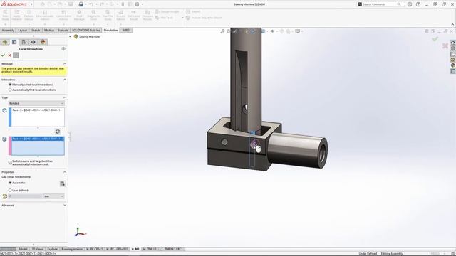 SOLIDWORKS 2023 - SOLIDWORKS Simulation смотреть онлайн