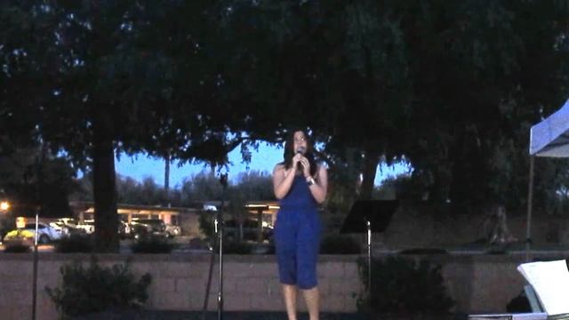 Enedina Alexia Singing Till There Was You