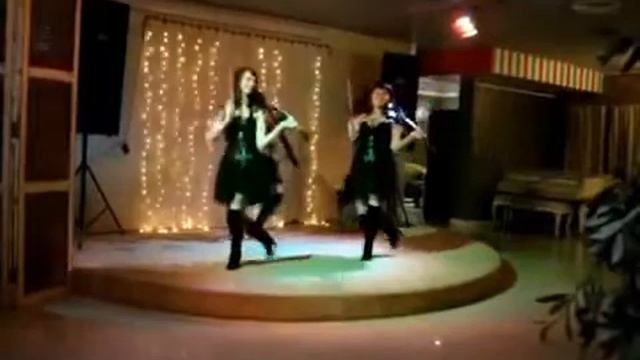Violin Group DOLLS - яркое шоу электроскрипачек! смотреть онлайн