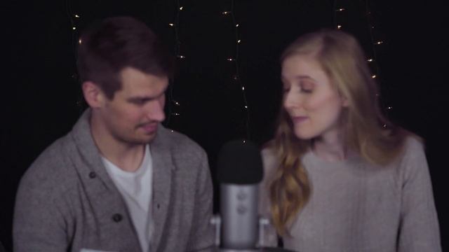ASMR with my Fiancé to help you fall asleep (Male and Female Whispering Storytime before bed) смотреть онлайн