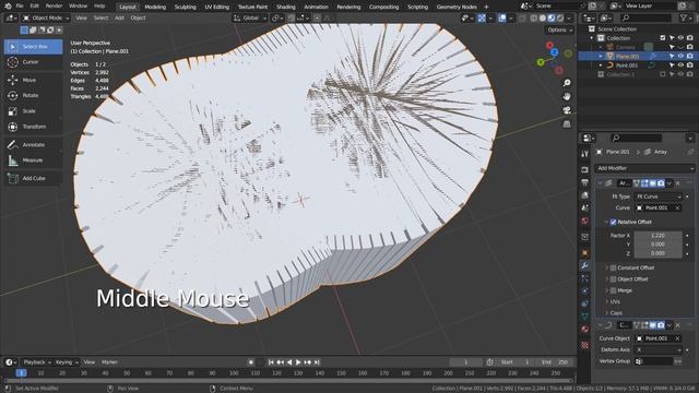 Blender Tutorial - Abstract art смотреть онлайн