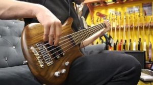 Бас-гитара Warwick Pro Series Thumb BO 5 Natural Satin | SKIFMUSIC.RU