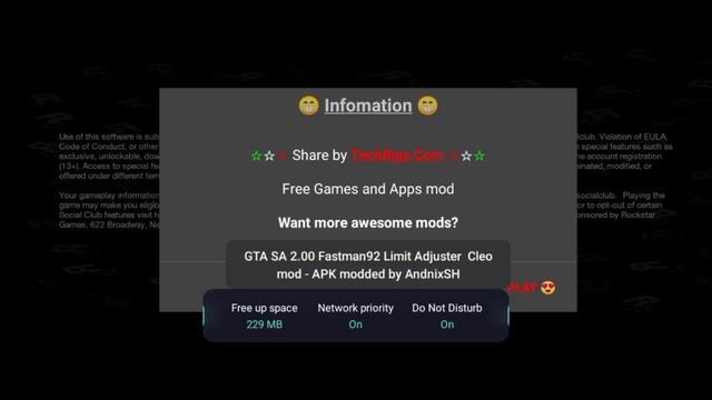 How to run gta san andreas android smoothly in low end mobiles!!! смотреть онлайн