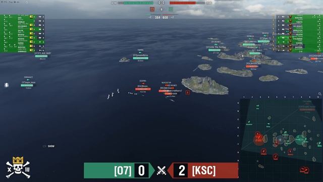KOTS XIII: NA GRAND FINALS: O7 vs KSC (Game 3) "Shima Torps" смотреть онлайн