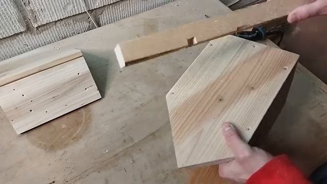 Правильный Скворечник Своими руками. Дом для скворцов. смотреть онлайн