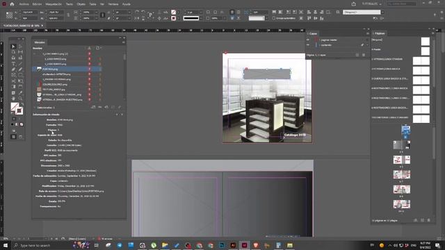 CUIDADO IMÁGENES PERDIDAS, REVISA VÍNCULOS O LINKS EN ADOBE INDESIGN смотреть онлайн