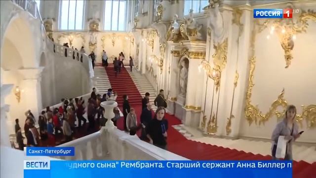 Не служба, а служение искусству как работает Росгвардия в Эрмитаже Россия 24 смотреть онлайн