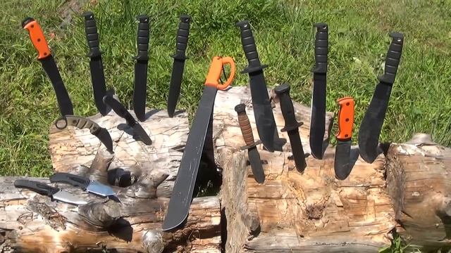 Endless Blades, Ontario Knife Company Product Line Review смотреть онлайн