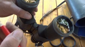 Обзор бинокля ТЕНТО БОЦ 7Х50. Что делать если двоится изображение.