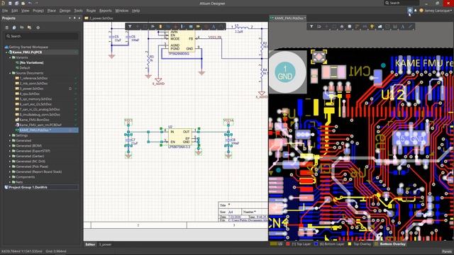 How To Use Cross Select Mode in Altium Designer смотреть онлайн