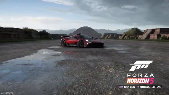 Forza Horizon 5 Loading Screen Track смотреть онлайн